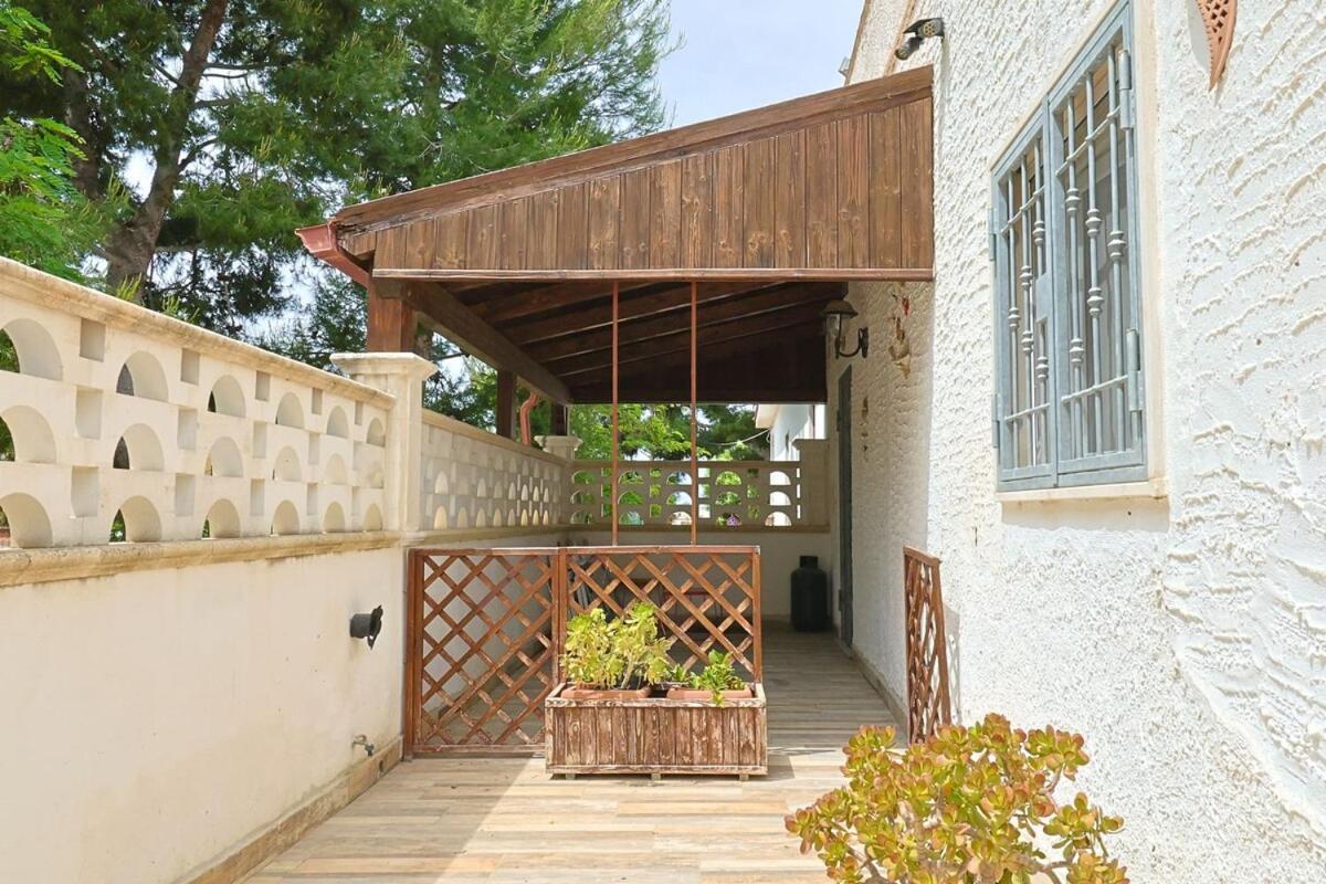 Villa Le Conchiglie Di Taranto Mediterranea Pulsano Esterno foto