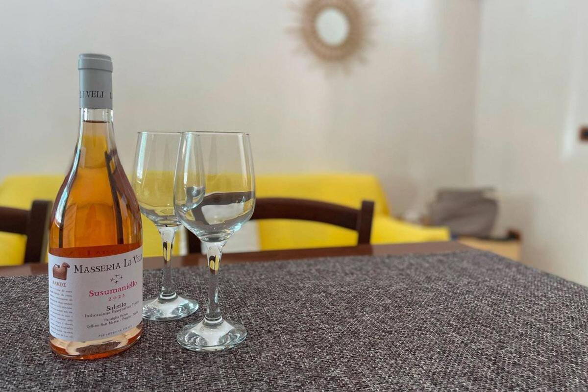 Villa Le Conchiglie Di Taranto Mediterranea Pulsano Esterno foto